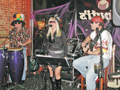 The Vicki Roberts Band Halloween Holiday Picture