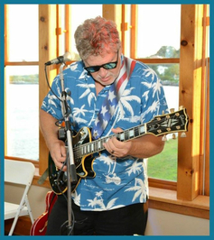 Rob O'Steen- lead guitar, flute, back up vocals