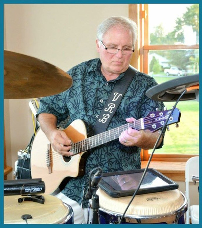 Rick-percussion, sound, guitar, bass