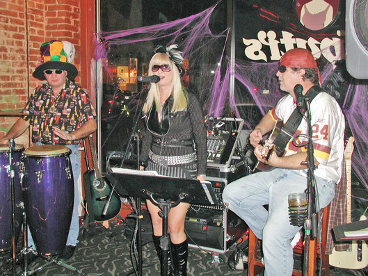 The Vicki Roberts Band Halloween Picture